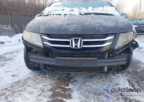 2015 Honda Odyssey Ex-L from USA, damaged, VIN 5FNRL5H67FB100577